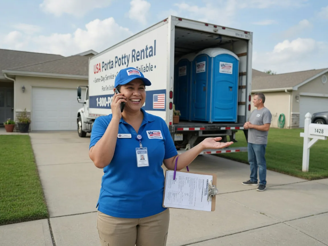 Portable Toilet Rental Riggins, ID FAQs
